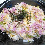 もってのほか(食用菊）のちらしずし